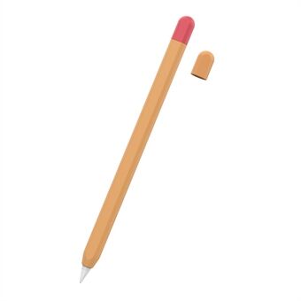 AHASTYLE PT65-2 voor Apple Pencil (2e Generatie) Touch Pen Beschermhoes Contrast Kleur Stylus Pen Siliconen Case