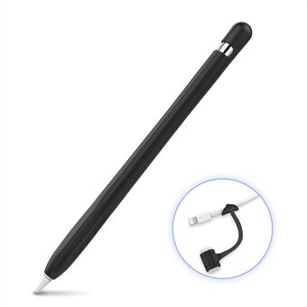 AHASTYLE PT93 siliconen hoes voor Apple Pencil (1e generatie), styluspenhoes Skin-touch capacitieve penhoes