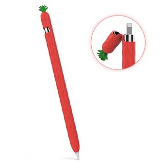 AHASTYLE PT106-1 voor Apple Pencil (1e generatie) Stylus Pen Beschermhoes Pineapple Style Pen Siliconen hoes
