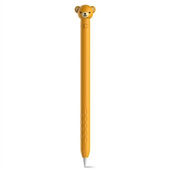 AHASTYLE PT129-1 Voor Apple Pencil 1st Generatie Cartoon Dier Stylus Pen Cover Zachte Siliconen Beschermhoes