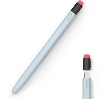 AHASTYLE PT180-1 Voor Apple Pencil 1st Generatie Retro Siliconen Capacitieve Stylus Pen Beschermhoes