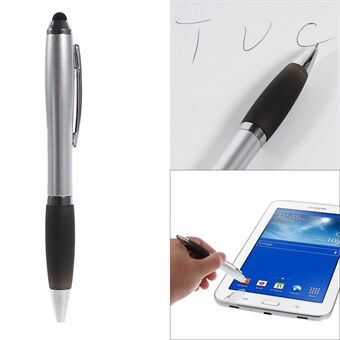 2-in-1 capacitief scherm Stylus Touch Pen + pen voor iPhone iPad Samsung Sony HTC etc.