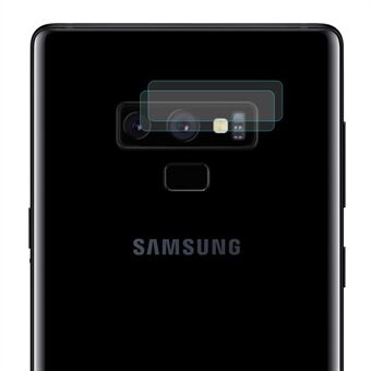 2 stuks HOED Prince 0.2mm 9H 2.15D gebogen randen gehard glas camera lens bescherming film voor Samsung Galaxy Note9 N960