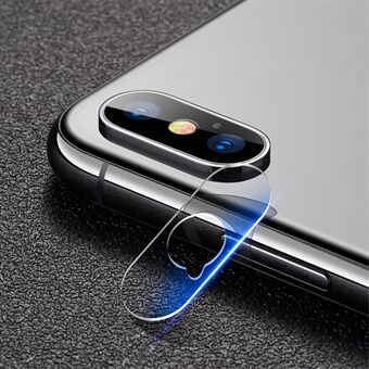 Voor iPhone XS Max 6.5 "MOCOLO cameralensbeschermer van gehard glas [Ultra Clear] [Anti-explosie]