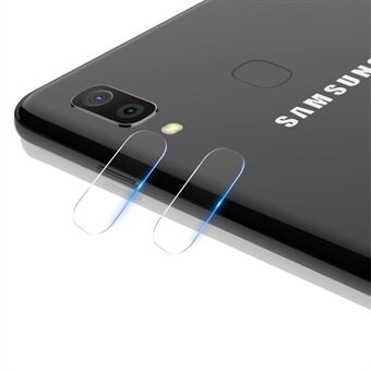 IMAK 2 stuks / pak High Definition cameralensbeschermer voor Samsung Galaxy A30