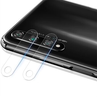 IMAK 2 stuks / pak High Definition Glass Clear cameralensbeschermer voor Huawei Honor 20