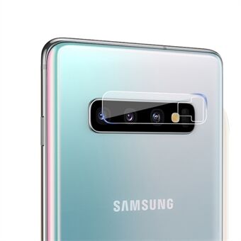 Voor Samsung Galaxy S10 Ultradunne beschermende film met volledige dekking voor cameralens in gehard glas