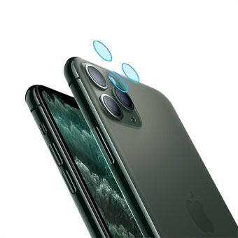 MOCOLO Ultraheldere cameralensbeschermer van gehard glas voor iPhone 11 Pro 5.8-inch / 11 Pro Max 6.5-inch