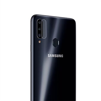 Beschermende cameralensbeschermer met volledige dekking van gehard glas voor Samsung Galaxy A20s