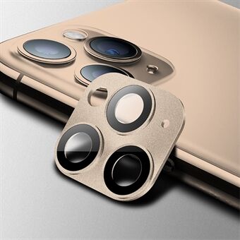 Mat metalen frame + cameralensbeschermer van gehard glas voor iPhone 11 Pro/11 Pro Max