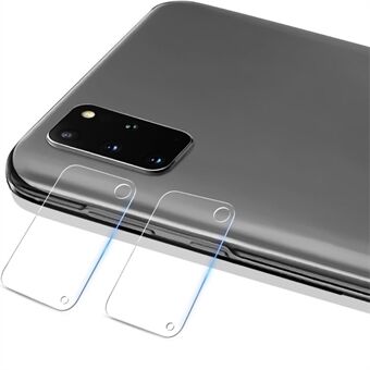 IMAK 2 stuks / pak High Definition Cameralens Screenprotector van gehard glas voor Samsung Galaxy S20 + 5G