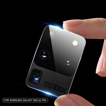 MOCOLO [Ultra Clear] Cameralensbeschermer van gehard glas aan de achterkant voor Samsung Galaxy S20 Ultra