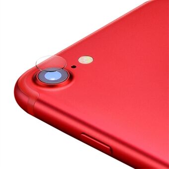 Volledig gehard glazen cameralensbescherming Screenprotector voor iPhone 8/7/SE (2e generatie)