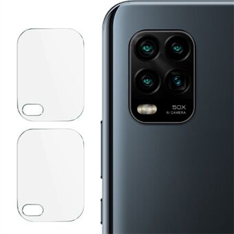 IMAK 2 stuks / pak High Definition glazen lensfilm voor Xiaomi Mi 10 Youth