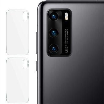 IMAK 2 stks/pak helder glas camera lens film voor Huawei P40
