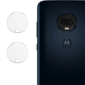 IMAK 2 stks/pak HD clear camera lens film (Edge ) voor Motorola Moto G7 / Moto G7 Plus