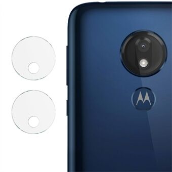 IMAK 2 stuks / pak HD-glaslensfilm voor Motorola Moto G7 Power (EU-versie)