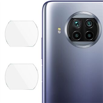 2 stks / set IMAK Ultra Clear HD Gehard Glas Camera Lens Film Protector voor Xiaomi Mi 10T Lite 5G