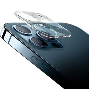 IMAK HD lensbeschermer geïntegreerde glazen lensfolie + lensdop voor iPhone 12 Pro Max