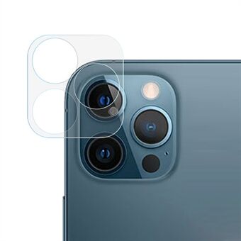 RURIHAI 0.3mm 3D Full Cover Stofdicht Gehard Glas Camera Lens Film voor iPhone 12 Pro