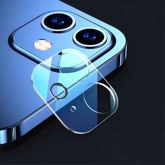 JOYROOM JR-PF728 Ultrahelder gehard glas achtercameralensbeschermer voor iPhone 12 mini
