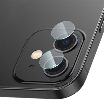 MOCOLO Ultra helder transparant gehard glas cameralensbeschermer aan de achterkant voor iPhone 12
