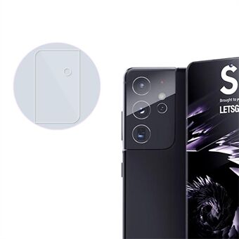 Cameralensbeschermingsfilm van helder gehard glas voor Samsung Galaxy S21 Ultra