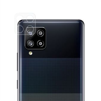 Volledige dekking van ultrahelder gehard glasfilm achtercameralensbeschermer voor Samsung Galaxy A42 5G