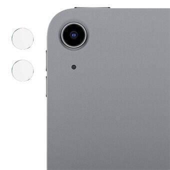 IMAK 2 stuks / set hoge lichttransmissie glas heldere cameralens film voor iPad Air (2020)