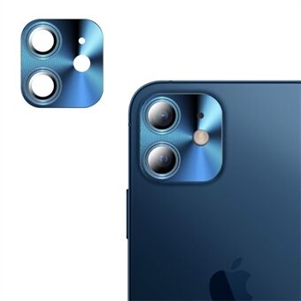 TOTU metalen frame beschermer van gehard glas Cameralensfilm voor iPhone 12 "