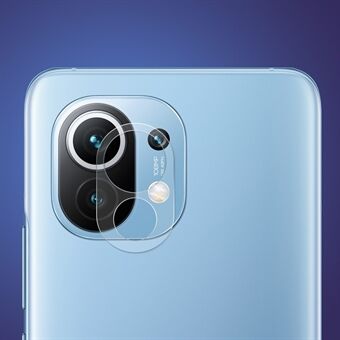 HAT Prince Slijtvaste cameralensfilm voor Xiaomi Mi 11 0.2mm 9H 2.15D Arc Edge Tempered Glass Protector
