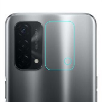 Volledige dekking Ultraheldere film van gehard glas Lensbeschermer voor de camera aan de achterkant voor Oppo A93 5G