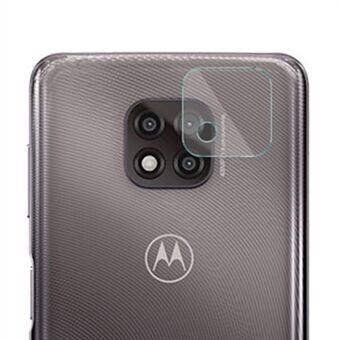 Helder gehard glas cameralens beschermfolie voor Motorola Moto G Power (2021)