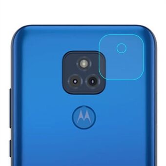 Helder gehard glas cameralens schermbeschermer voor Motorola Moto G Play (2021)