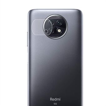 Ontspiegeld Ultra helder gehard glas Transparante cameralens Beschermfolie Anti-vingerafdruk voor Xiaomi Redmi Note 9T 5G / Redmi Note 9 5G