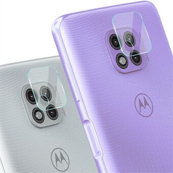 2 stks/pak IMAK High Definition Glas Lens Film voor Motorola Moto G Power (2021)
