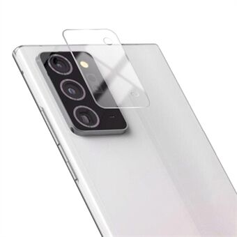 MOCOLO Anti-explosie Ultra Clear Gehard Glas Automatische Nano-adsorptie Camera Lens Protector voor Samsung Galaxy Note 20