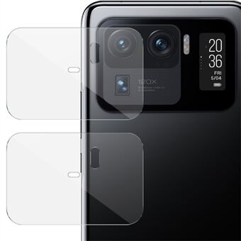 2 stks/pak IMAK Volledige Dekking High Definition Camera Lens Beschermende Glasfilm Voor Xiaomi Mi 11 Ultra