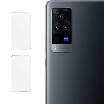 2 stuks / pak IMAK cameralens met hoge transparantie Slijtvaste beschermende film van gehard glas voor vivo X60 Pro (China)