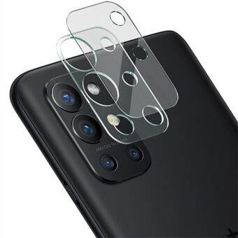 IMAK High Definition Anti-kras Gehard Glas Camera Lens Film + Acryl Lensdop voor OnePlus 9R