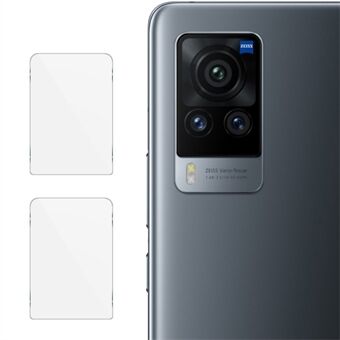 IMAK 2 stks/pak High Definition Achteruitrijcamera Lens Beschermfolie voor Vivo X60 Pro 5G (Globaal)