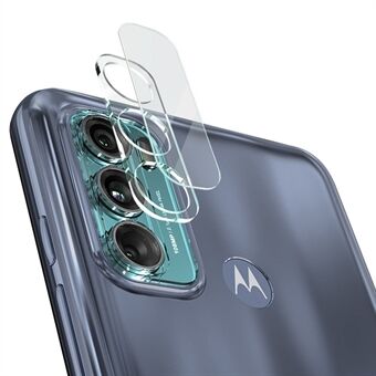 IMAK HD Gehard Glas Geïntegreerde Anti-kras Lens Film + Lens Cover voor Motorola Moto G40 Fusion/G60