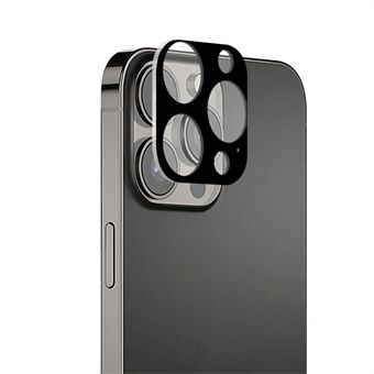 MOCOLO Silk Printing Camera Lens Film voor iPhone 13 Pro Max 6.7 Inch, 9H Hardheid Nauwkeurige Cut Gehard Glas Camera Lens Protector - Zwart