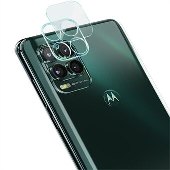 IMAK HD Clear Anti-kras Gehard Glas Achteruitrijcamera Protector + Acryl Lens Cover voor Motorola Moto G Stylus 5G (2021)