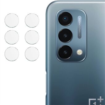 IMAK 2 pak / set helder, luchtbelvrij eenvoudige installatie case vriendelijke cameralens beschermfolie voor OnePlus Nord N200 5G