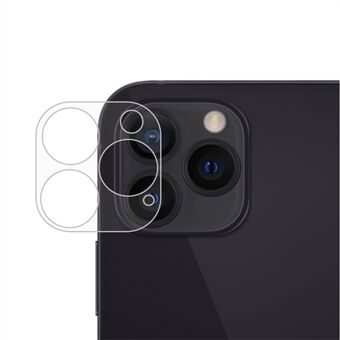 HD-cameralensfilm voor iPhone 13 Pro 6,1 inch, anti-krascamera AGC-schermbeschermer voor glazen lens