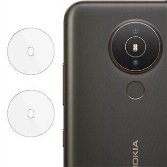 IMAK 2 stks/pak Gehard Glas Achteruitrijcamera Lens Beschermfolie voor Nokia 1.4 "