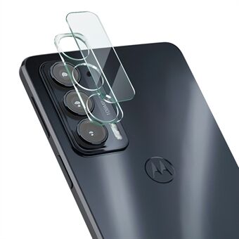 IMAK duurzame lensfilm van gehard glas bedekt met hoge transparante acryl lensdop voor Motorola Edge 20 / Edge Lite Luxury Edition