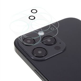 2 stuks 3D Ultra Clear Gehard Glas Camera Lens Film Screen Protector voor iPhone 13 Pro 6.1 inch