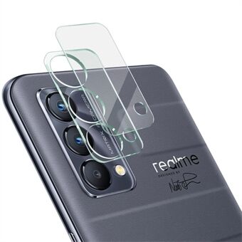 IMAK Ultra Clear Anti- Scratch Gehard Glas Camera Lens Film + Acryl Lensdop voor Realme GT Master